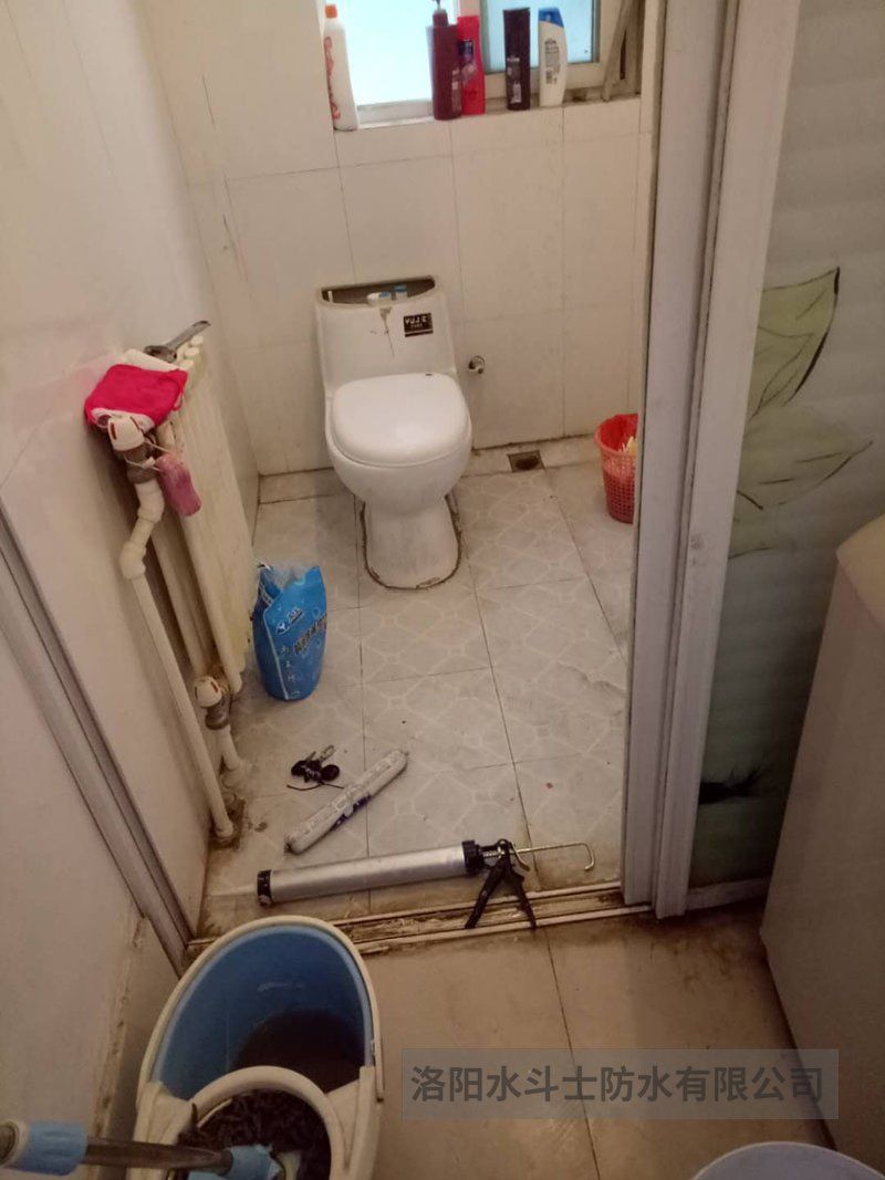 衛生間滲漏維修案例 (4)