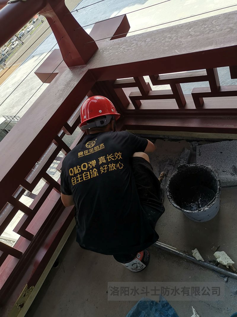 地標(biāo)應(yīng)天門(mén)施工案例 (1)